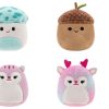 Toys Ken Black Toys | Squishville 5Cm Squishmallows 4 Pack - Fall Friends Squad Plush