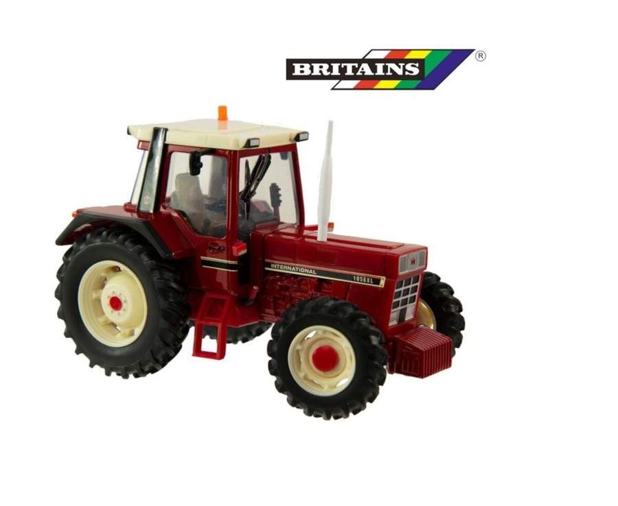 Toys Ken Black Toys | Britains - Case Ih 1056Xl 4Wd (Limited Edition)