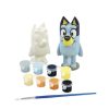 Learning & Education Ken Black Toys | Bluey And Bingo Paint-Up Plaster Figure Set