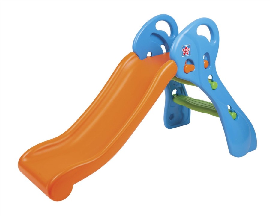 Outdoor Ken Black Toys | Qwikfold Slide Orange