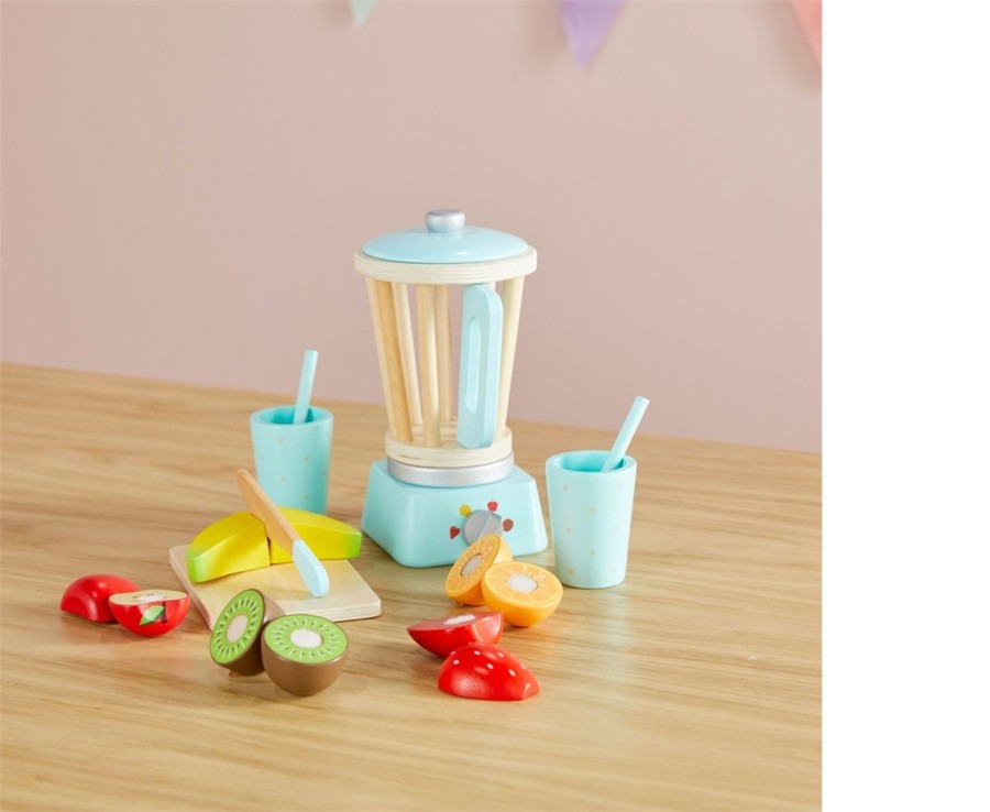 Learning & Education Ken Black Toys | Kitchen Corner Wooden Blender