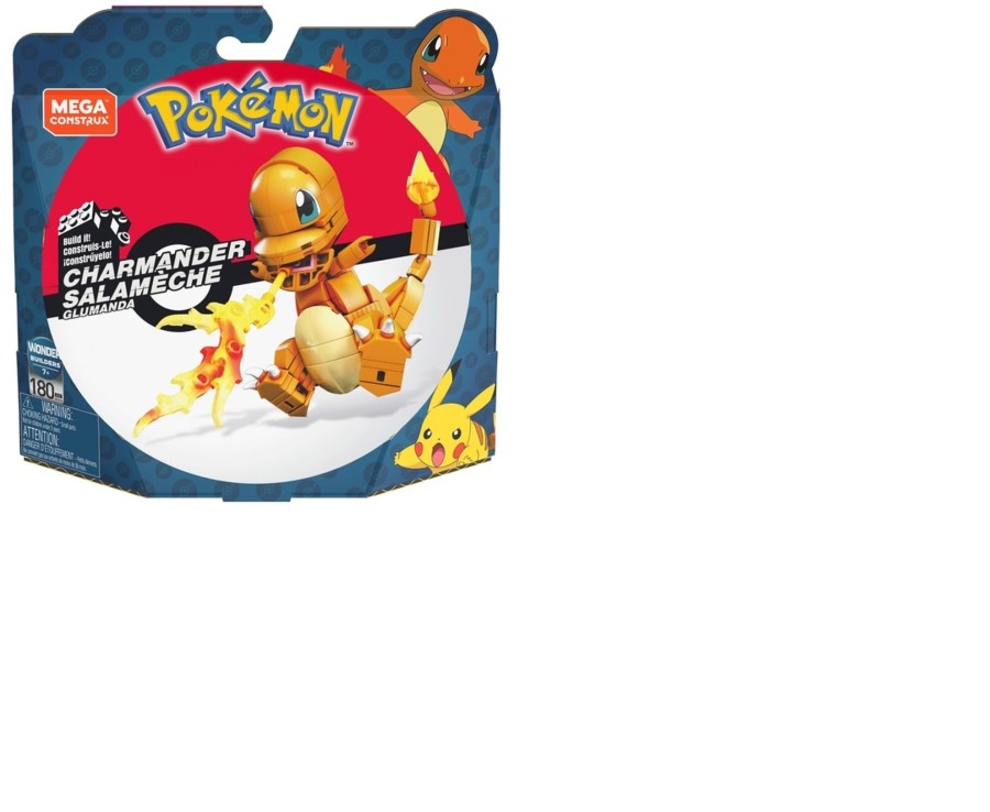 Toys Ken Black Toys | Mega Construx Pokemon Charmander