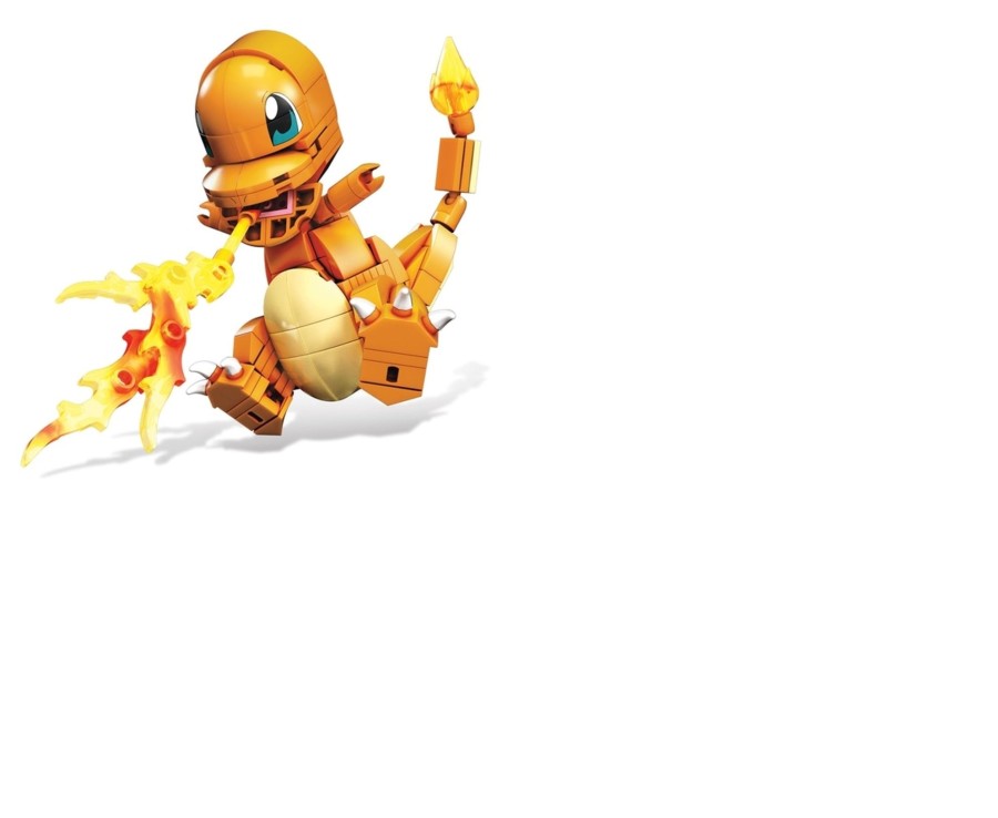 Toys Ken Black Toys | Mega Construx Pokemon Charmander