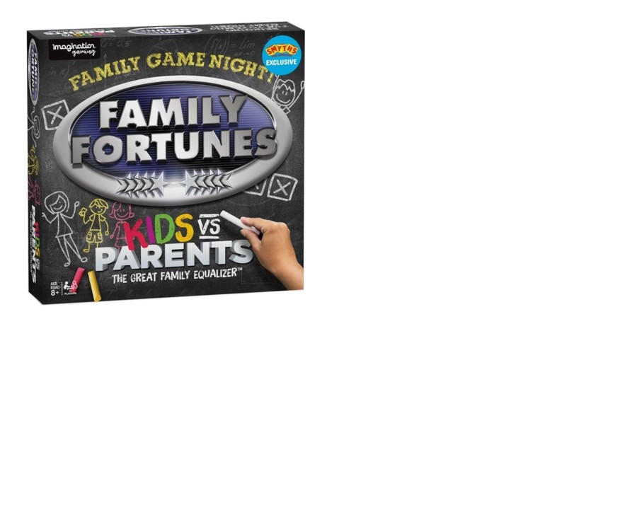 Learning & Education Ken Black Toys | Family Fortunes Kids Vs Parents