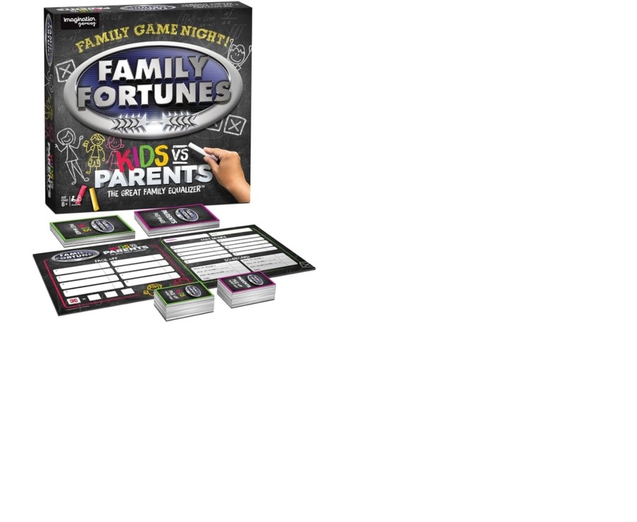 Learning & Education Ken Black Toys | Family Fortunes Kids Vs Parents