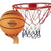 Outdoor Ken Black Toys | Basketball Ring And Ball Set