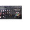 Toys Ken Black Toys | 3-Level Minifigurine Display Case