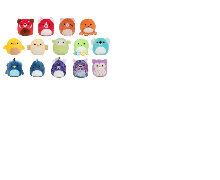 Toys Ken Black Toys | Squishville 5Cm Squishmallows 14 Pack - Brilliant Besties