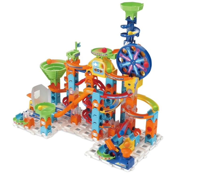 Learning & Education Ken Black Toys | Vtech Marble Rush Adventure Playset