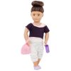 Toys Ken Black Toys | Our Generation Deluxe Doll Sydney Lee 46Cm