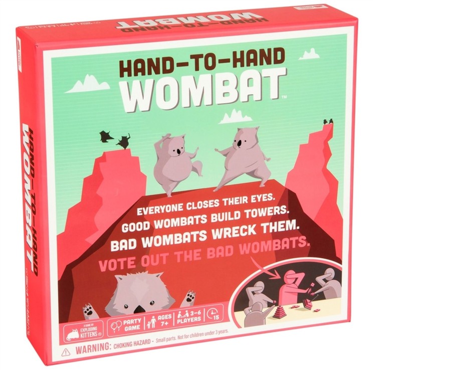 Learning & Education Ken Black Toys | Hand To Hand Wombat